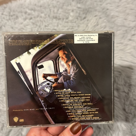 Travis Tritt (The Reckless Kind) CD Album. - Picture 2 of 6